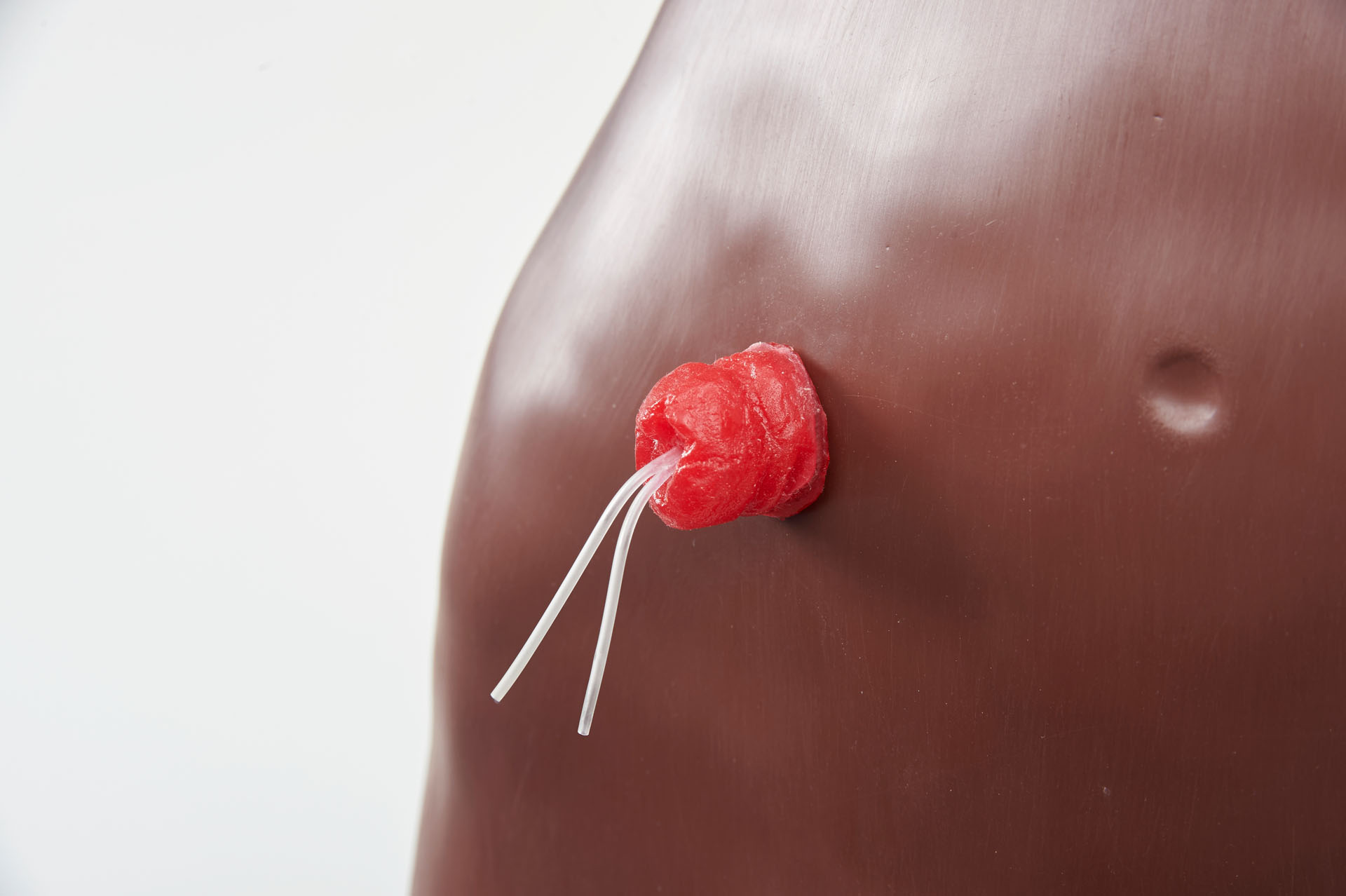 Stoma Care Torso, Dark | Adam,Rouilly