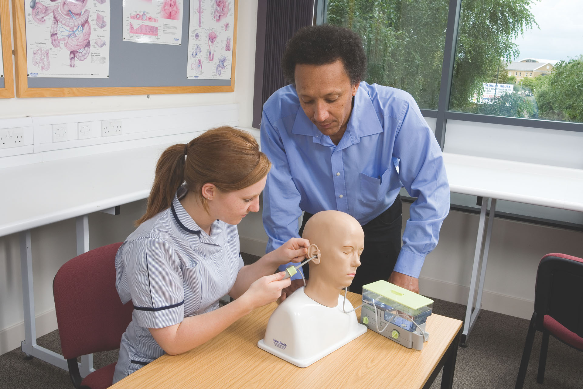 Ear Syringing Trainer, Dark Adam,Rouilly