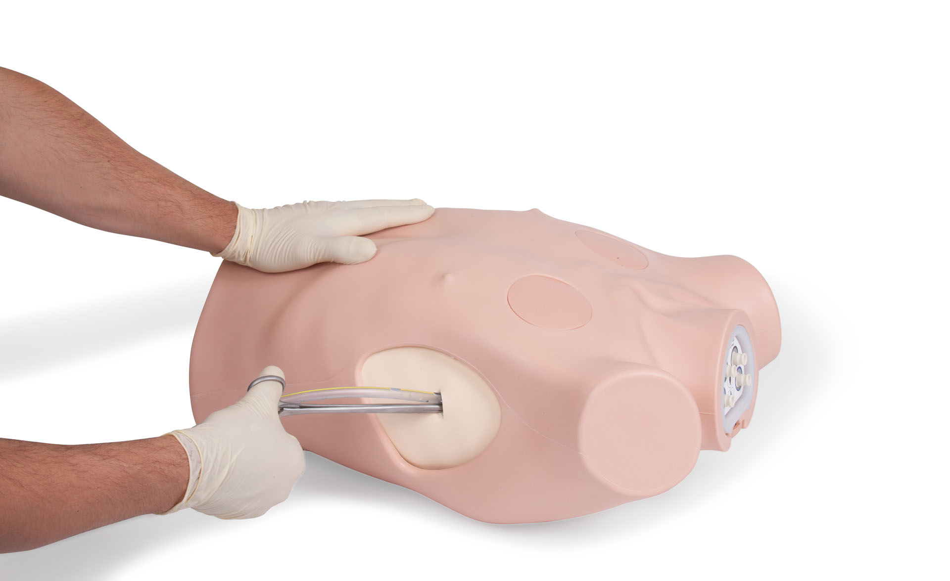 Limbs & Things Chest Drain & Needle Decompression Trainer, Light | Adam ...