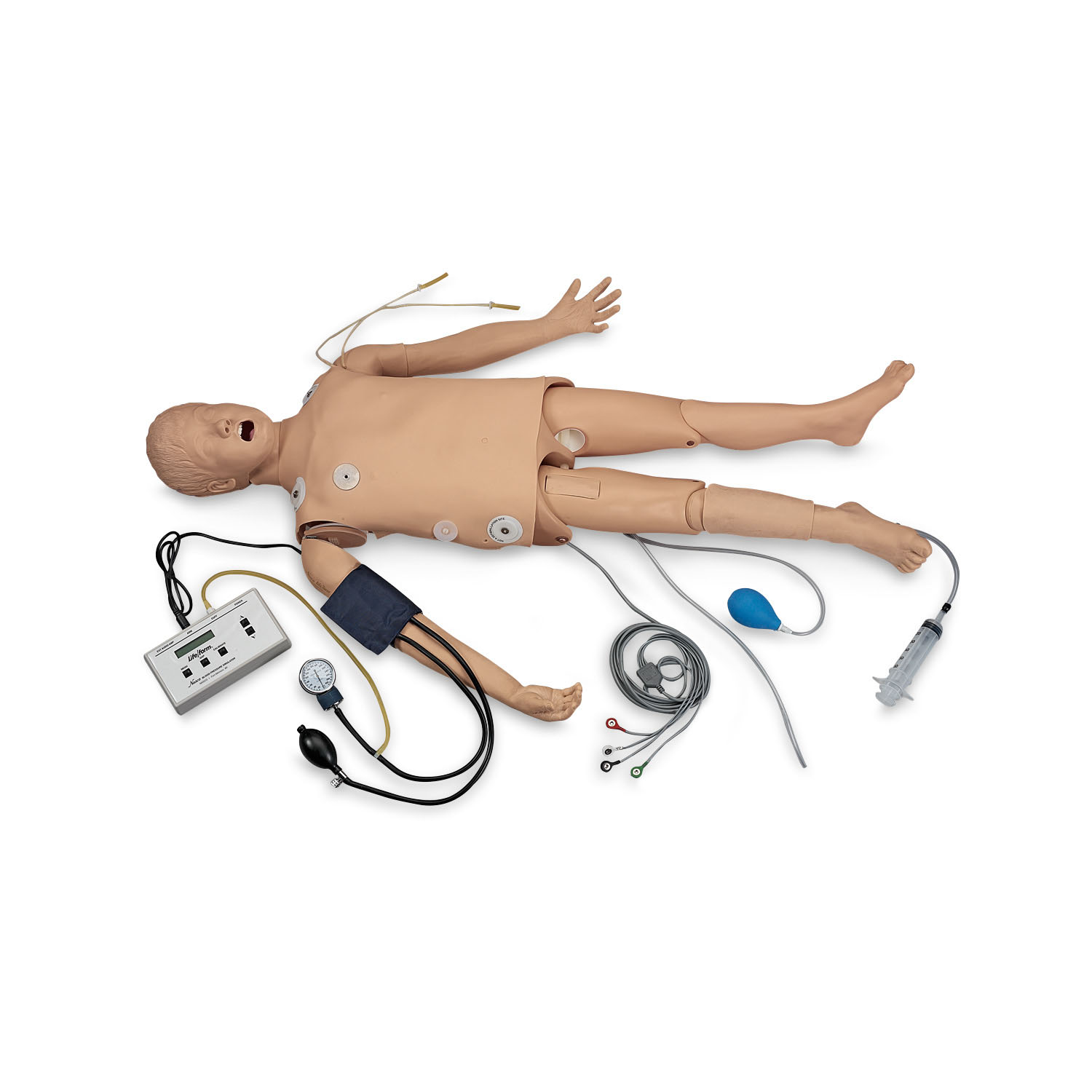 Defibrillation Chest Skin - Adam,Rouilly