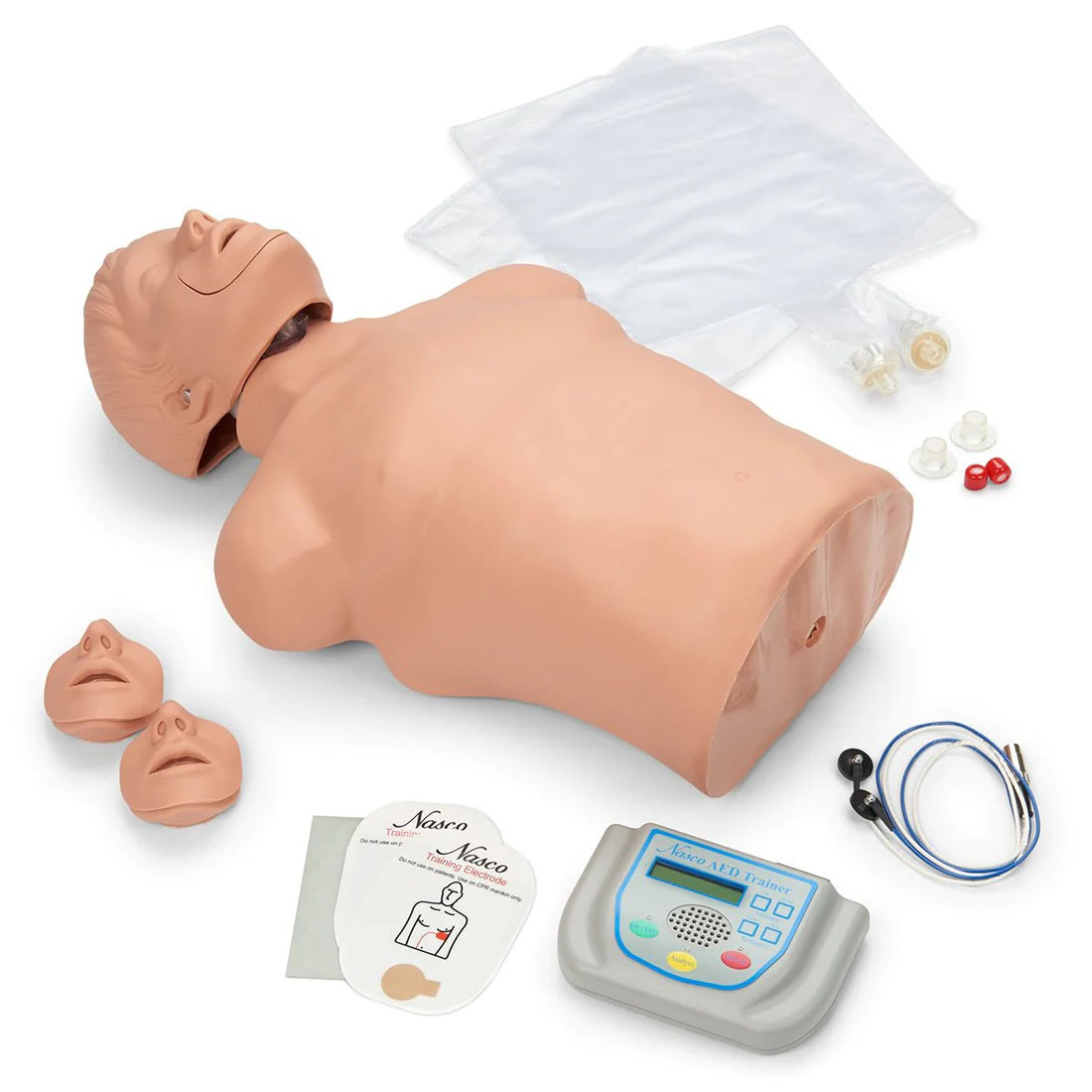 AED Trainer Package With CPR Brad | Adam,Rouilly