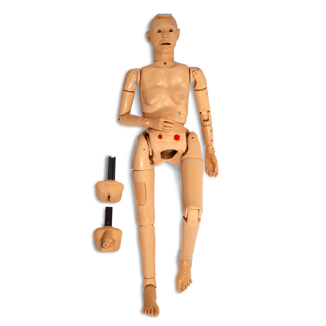 Complete GERi™ Nursing Skills Manikin, Light - Adam,Rouilly