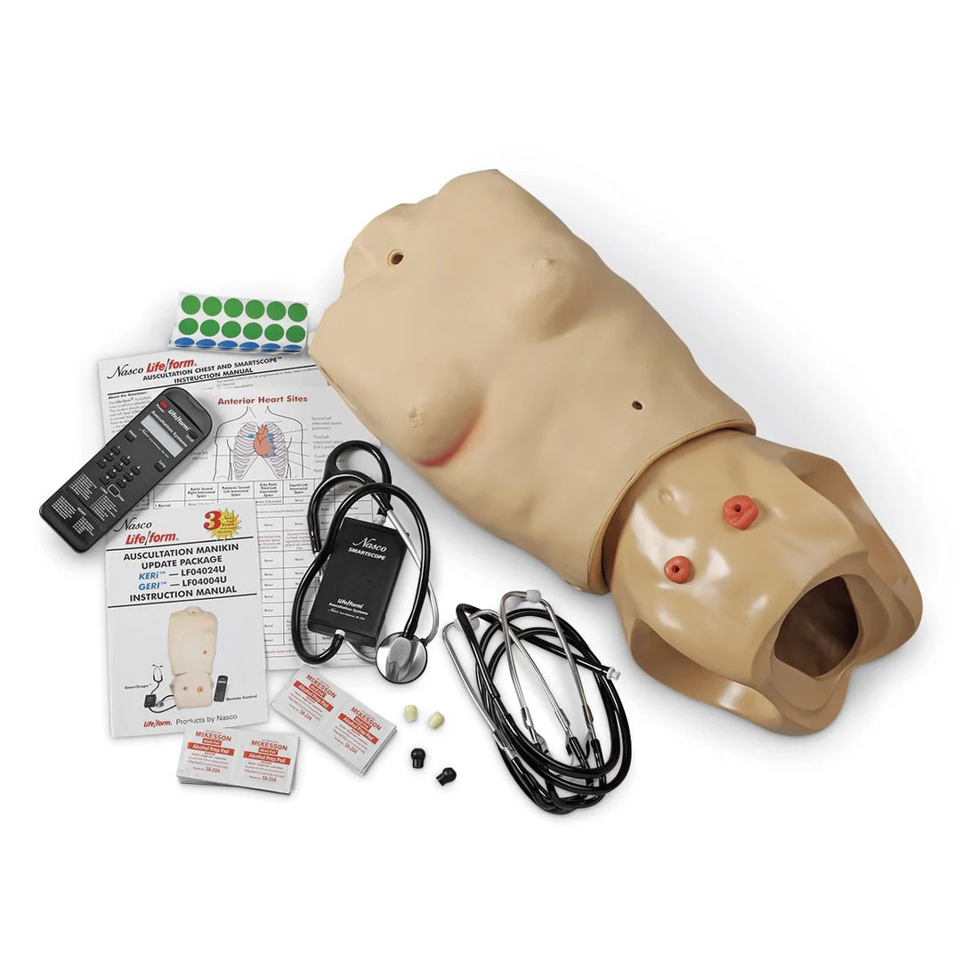 Keri™ Auscultation Torso – Update for Keri™ Manikins - Adam,Rouilly